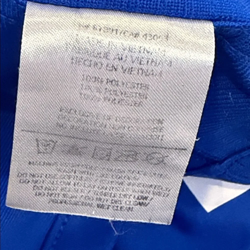 Los Angeles Rams Cooper Kupp #10 Nike Game Jersey Royal Blue Youth Large NFL